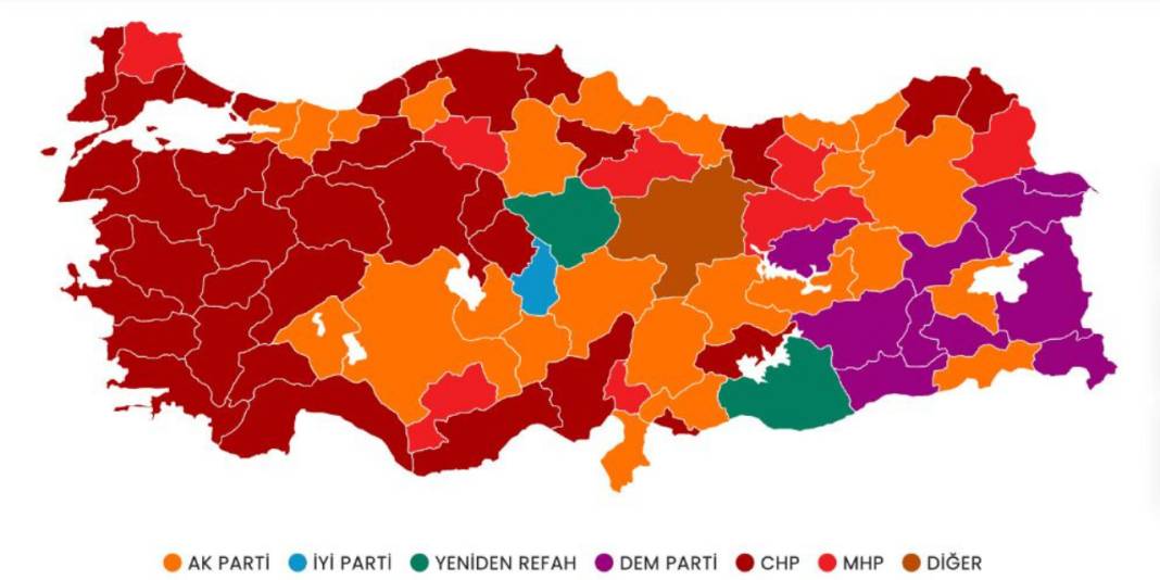 Area Araştırma... Hangi parti birinci sırada: CHP mi AKP mi? 1